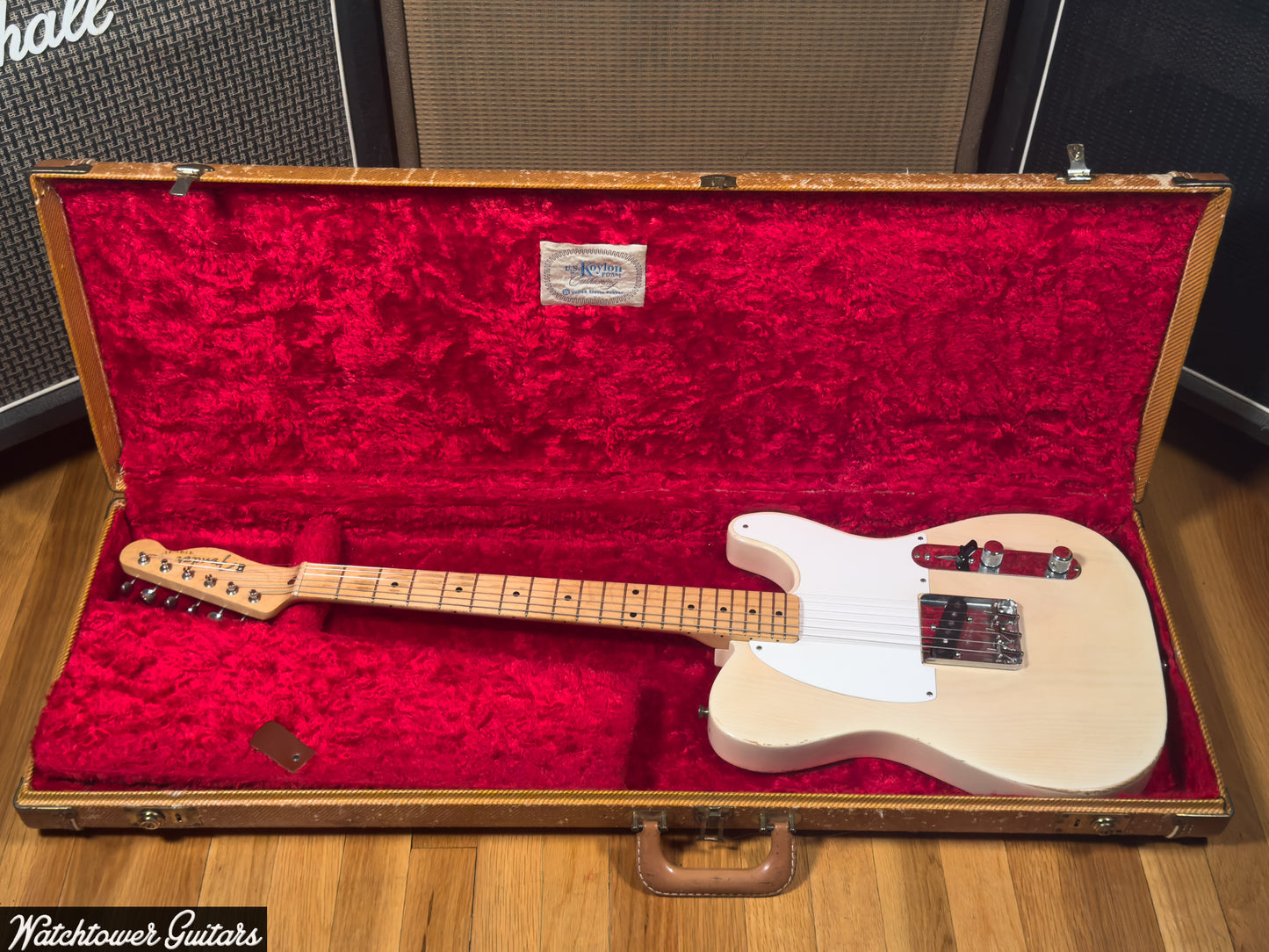 1957 Fender Esquire Blonde