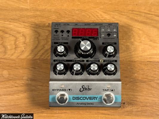 Used - Suhr Discovery Analog Delay