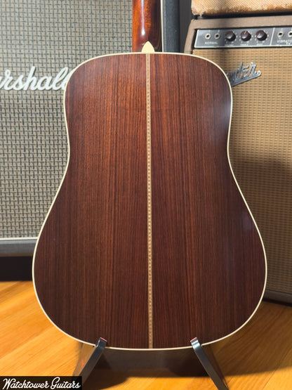 2020 Martin D28 1937 Authentic Ambertone