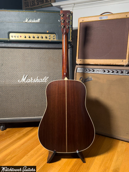 2020 Martin D28 1937 Authentic Ambertone