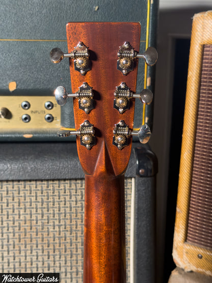 2020 Martin D28 1937 Authentic Ambertone