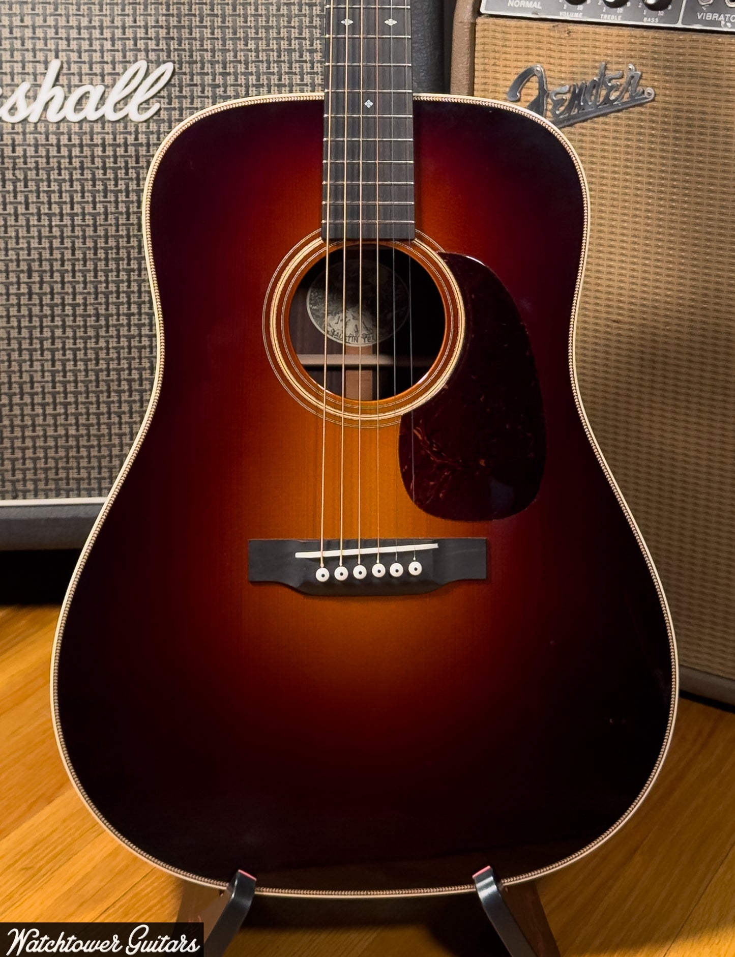 2023 Collings D2H A SB T Dark Sunburst