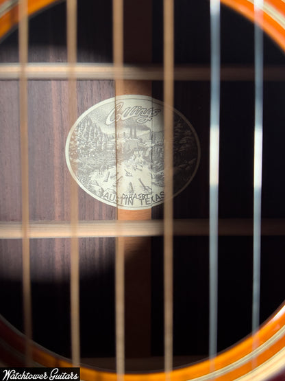 2023 Collings D2H A SB T Dark Sunburst