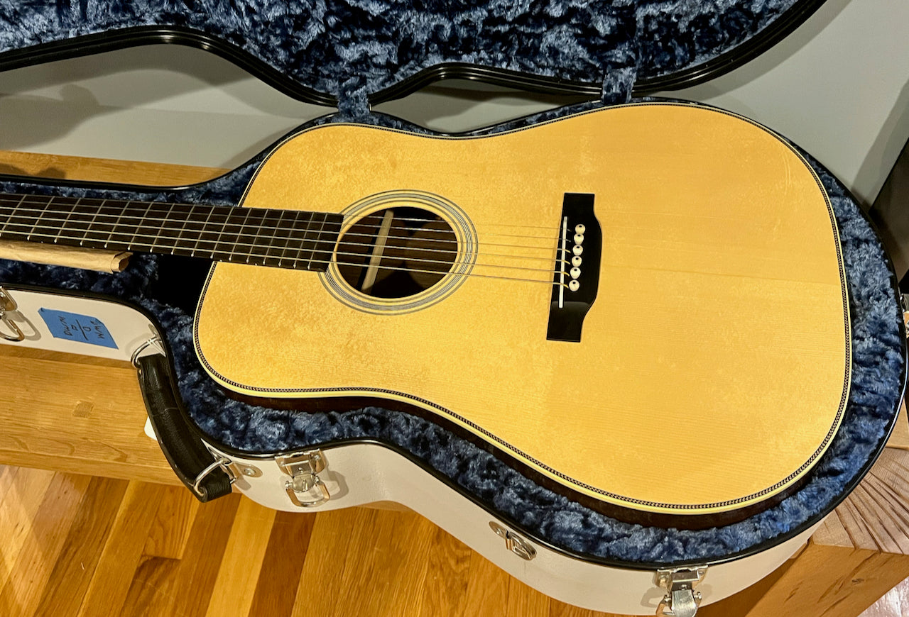 2013 Musselwhite Brazilian D-28 Natural