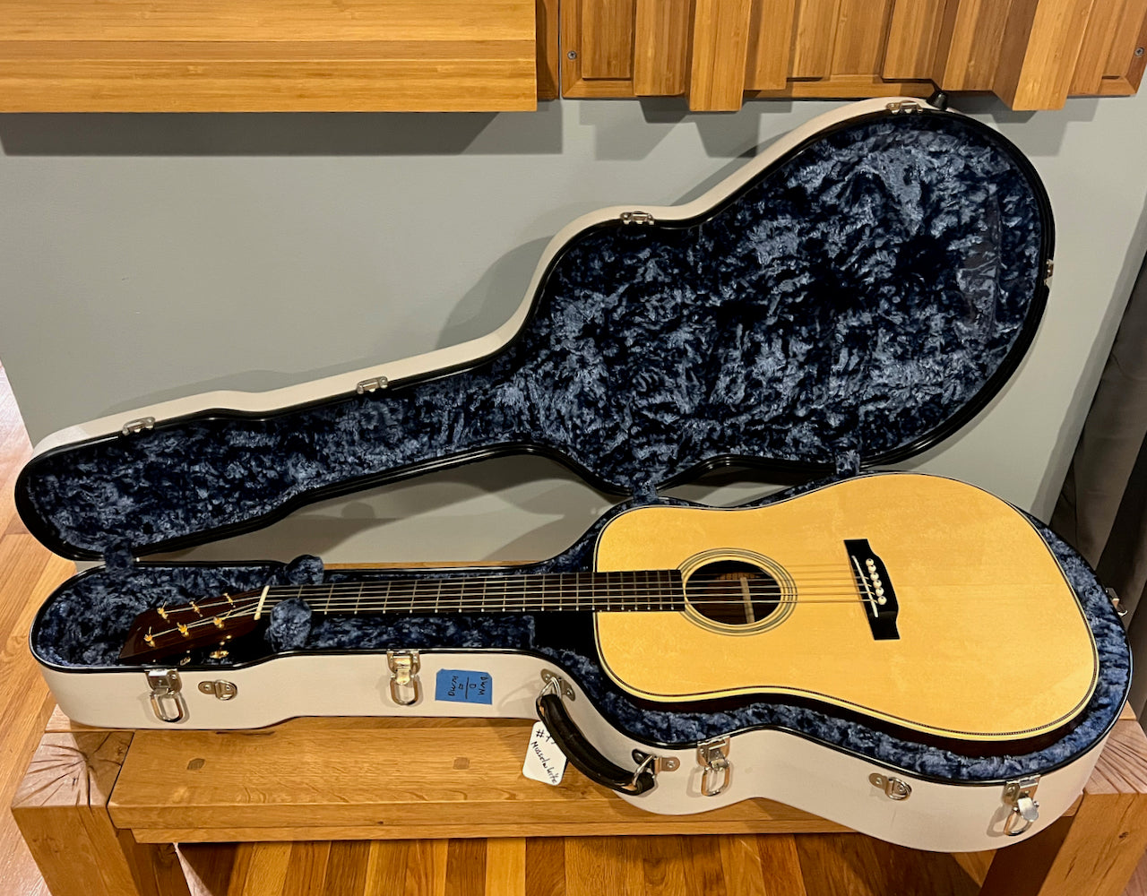 2013 Musselwhite Brazilian D-28 Natural