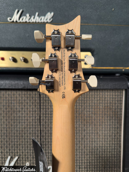 Paul Reed Smith PRS SE NF 53 Black Doghair