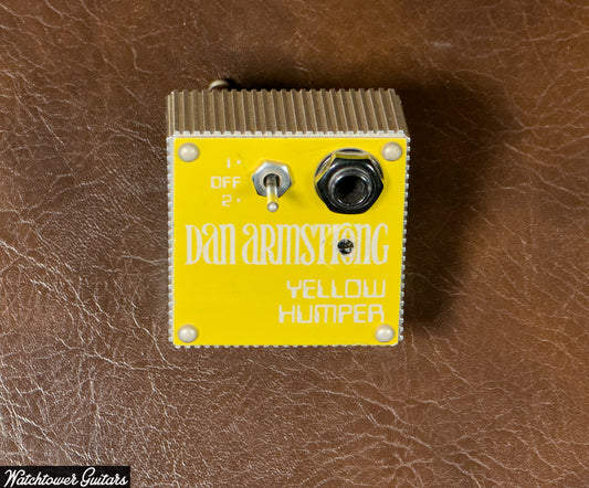 Dan Armstrong Yellow Humper