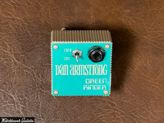 Dan Armstrong Green Ringer