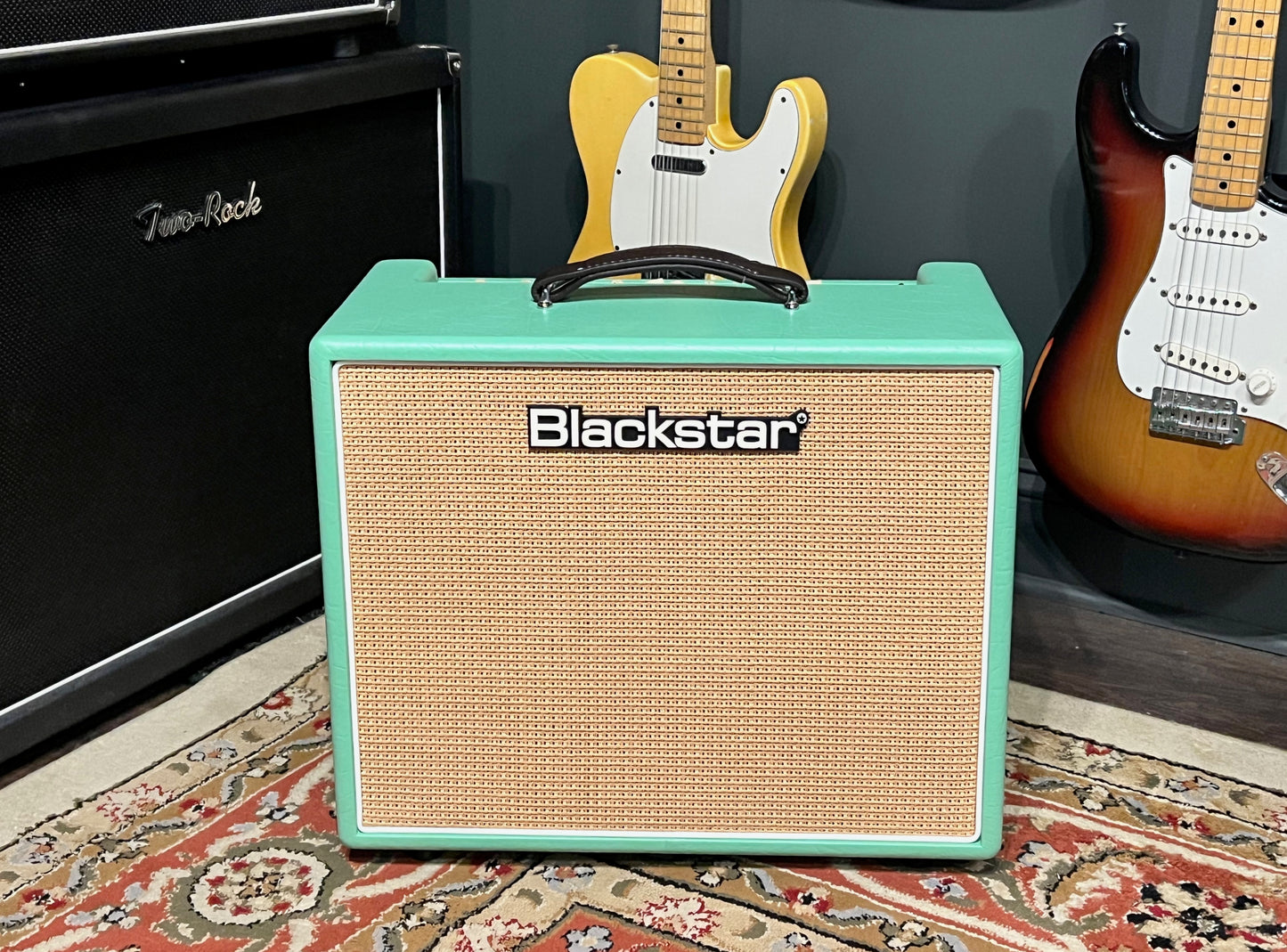 Blackstar HT-20R Collector's Edition Seafoam Green