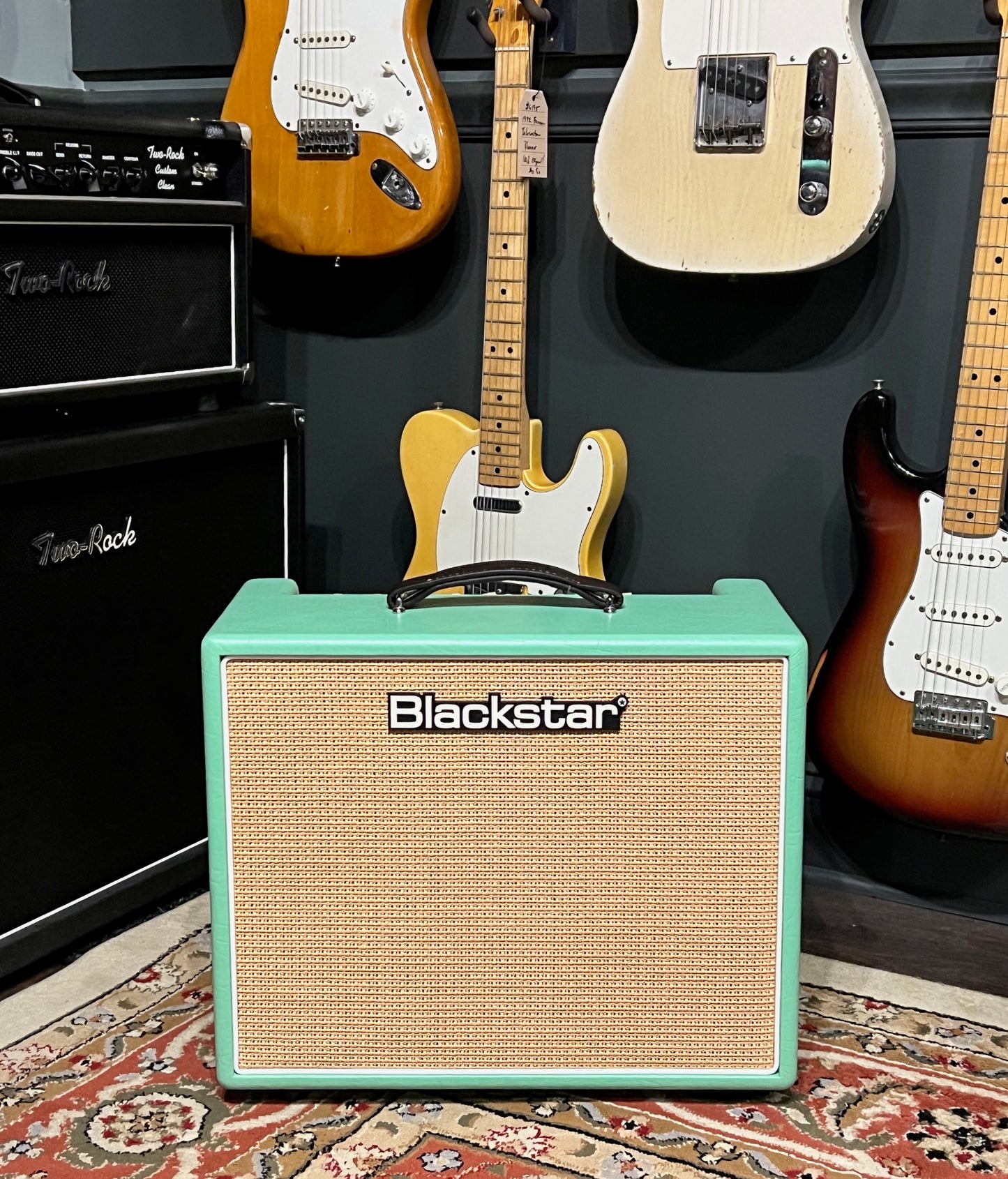 Blackstar HT-20R Collector's Edition Seafoam Green