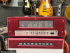 Magnatone Super Fifty-Nine M80 Head & 2x12 Cabinet Red Crocodile