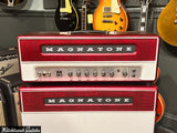 Magnatone Super Fifty-Nine M80 Head & 2x12 Cabinet Red Crocodile