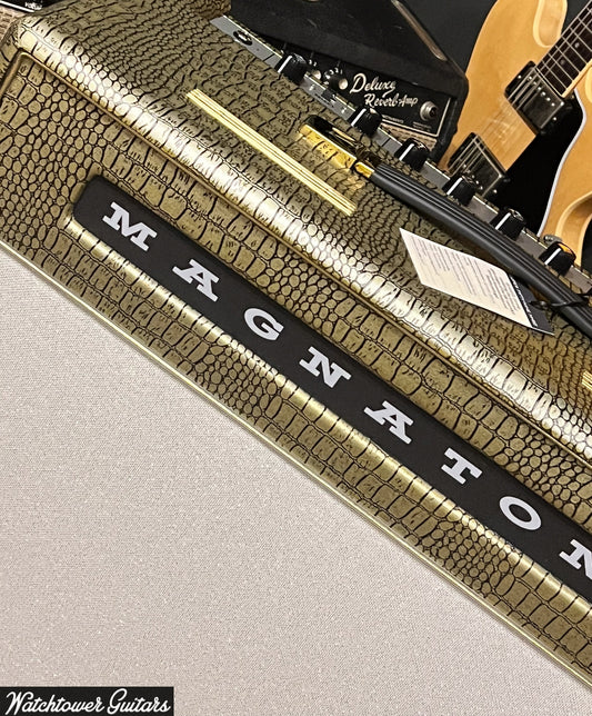 2025 Magnatone Super Fifty-Nine M80 Gold Crocodile 1x12 Combo