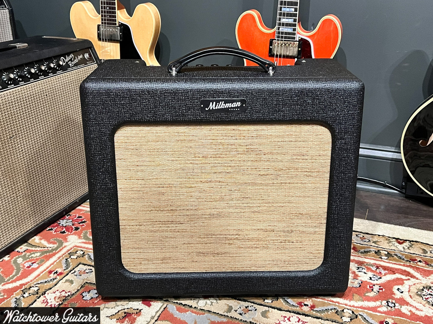 2024 Milkman Sound 18 Watt Beekeeper 1x12 Combo Black