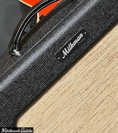 2024 Milkman Sound 18 Watt Beekeeper 1x12 Combo Black