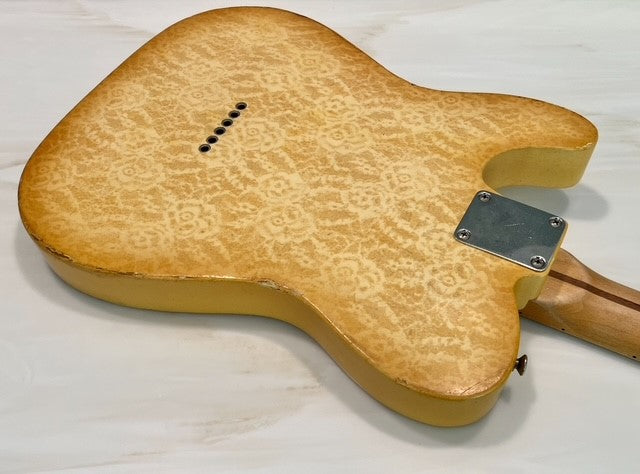NEW Danocaster Single Nicotine Blonde Lace