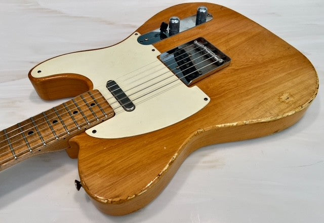 NEW Danocaster Double Cut Natural