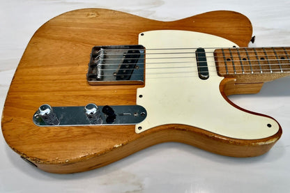 NEW Danocaster Double Cut Natural
