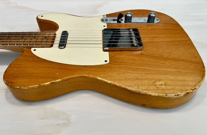 NEW Danocaster Double Cut Natural