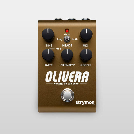 Strymon - Olivera - Vintage Oil Can Echo