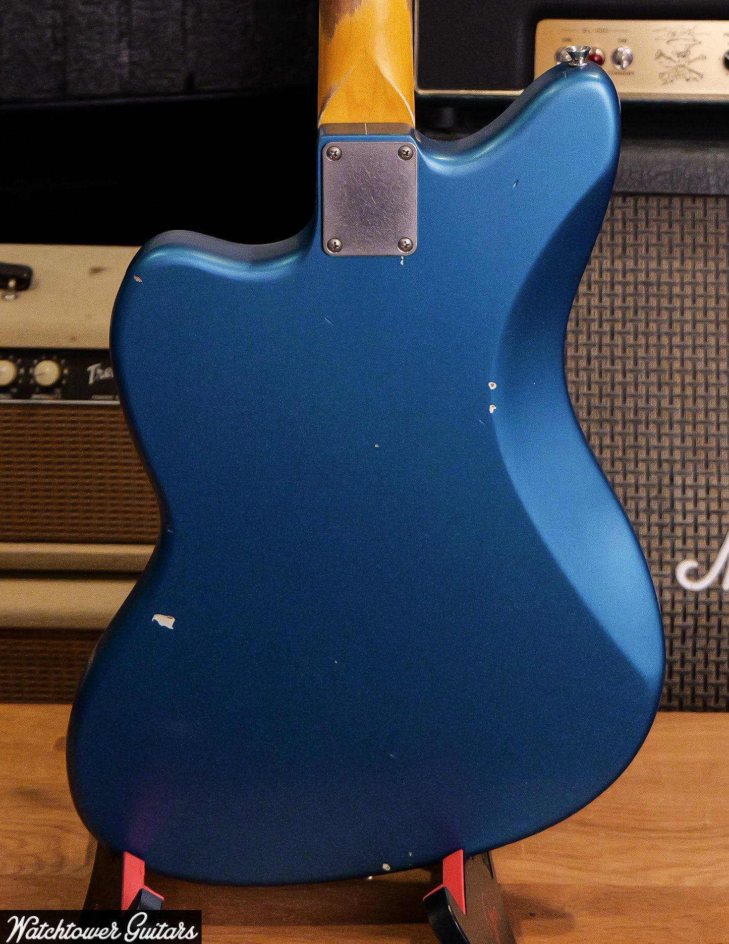 2024 Nash Jazzmaster JM63 Lake Placid Blue