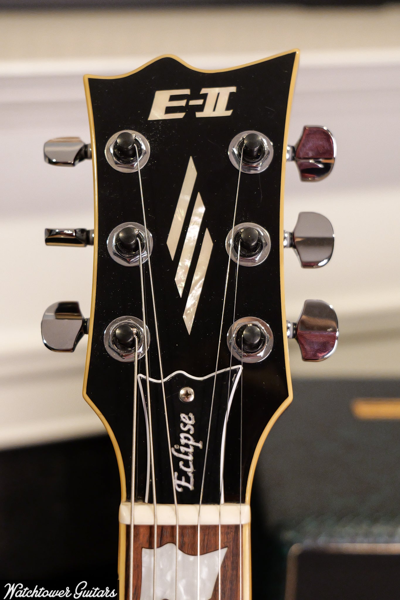 2014 ESP Eclipse E-II Cherry Sunburst