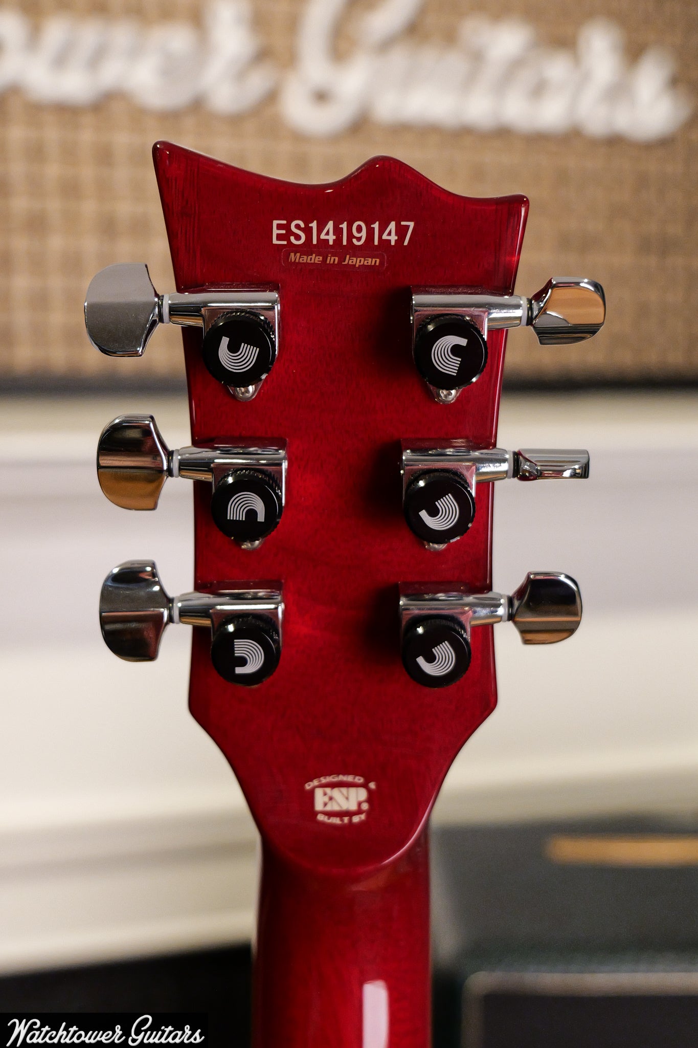 2014 ESP Eclipse E-II Cherry Sunburst