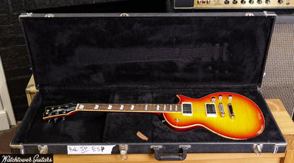 2014 ESP Eclipse E-II Cherry Sunburst
