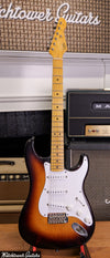 LSL Instruments Saticoy Chris Flemming Masterbuilt Two Tone Sunburst