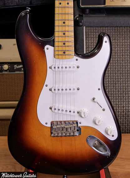 LSL Instruments Saticoy Chris Fleming Masterbuilt Two Tone Sunburst - Ariel Posen video !