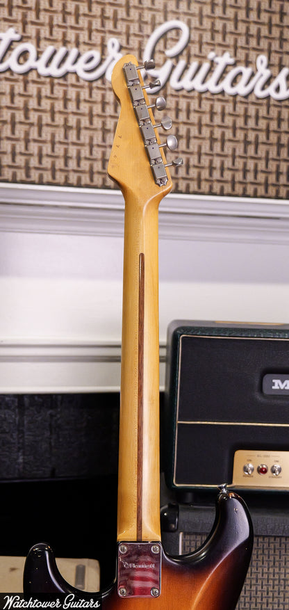LSL Instruments Saticoy Chris Fleming Masterbuilt Two Tone Sunburst - Ariel Posen video !