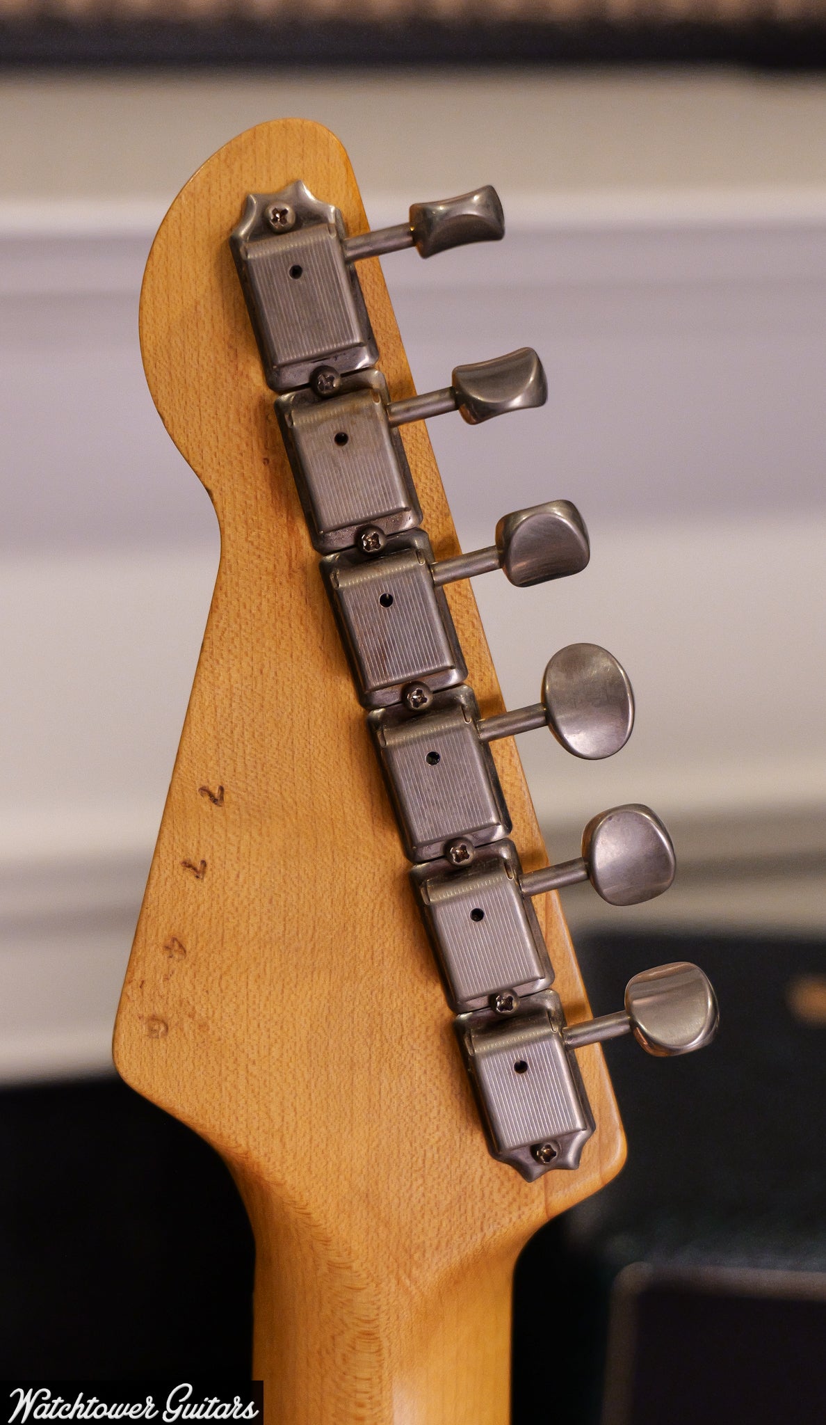 LSL Instruments Saticoy Chris Fleming Masterbuilt Two Tone Sunburst - Ariel Posen video !