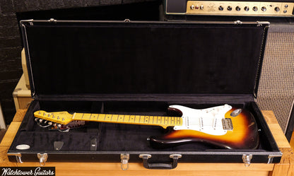 LSL Instruments Saticoy Chris Fleming Masterbuilt Two Tone Sunburst - Ariel Posen video !