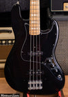 1976 Fender Jazz Bass Black