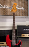 1978 Fender Precision Bass *Custom Color* Crimson Red