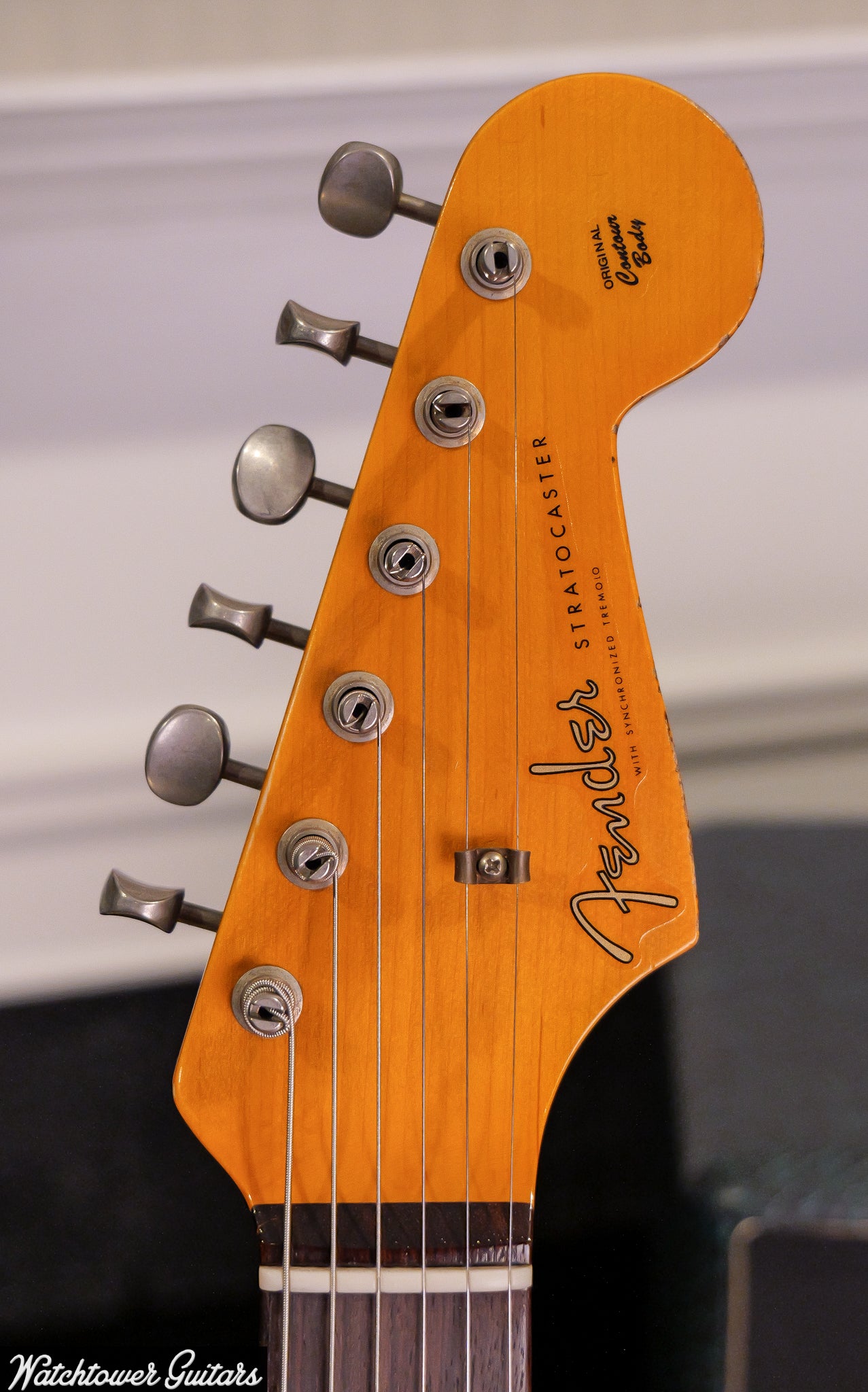 2023 Fender Limited Custom Shop Troposphere Stratocaster Aged White Blonde Relic