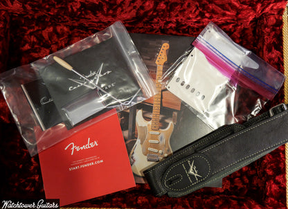 2023 Fender Limited Custom Shop Troposphere Stratocaster Aged White Blonde Relic