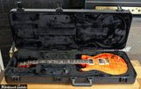 Paul Reed Smith PRS Santana Retro 10 Top Orange