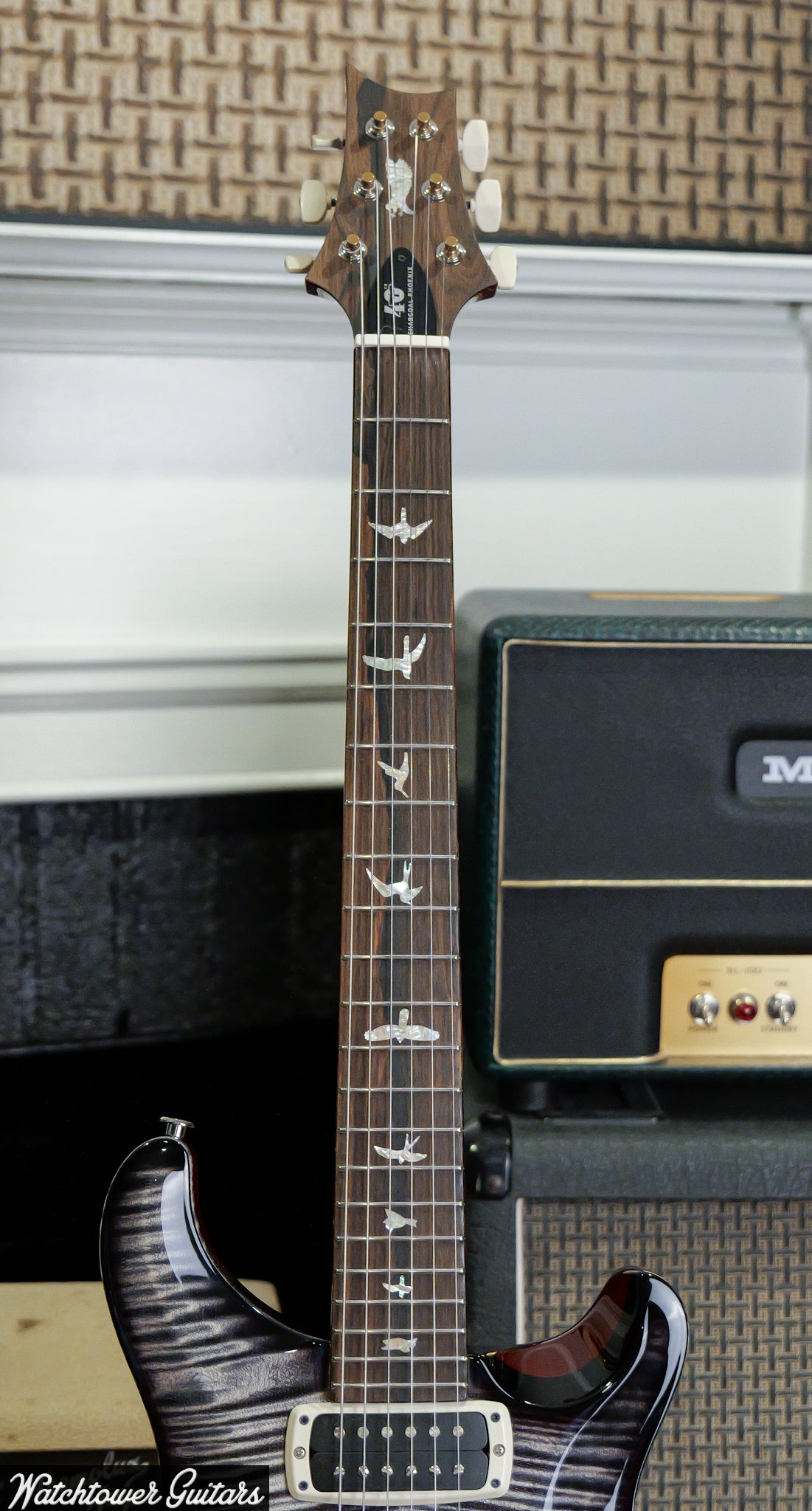 Paul Reed Smith PRS Charcoal Phoenix Limited Edition