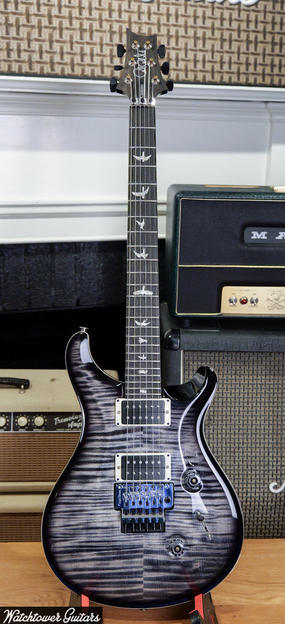 Paul Reed Smith PRS Custom 24 "Floyd" 10 Top Charcoal Burst