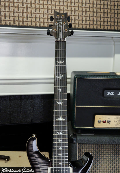 Paul Reed Smith PRS Custom 24 "Floyd" 10 Top Charcoal Burst