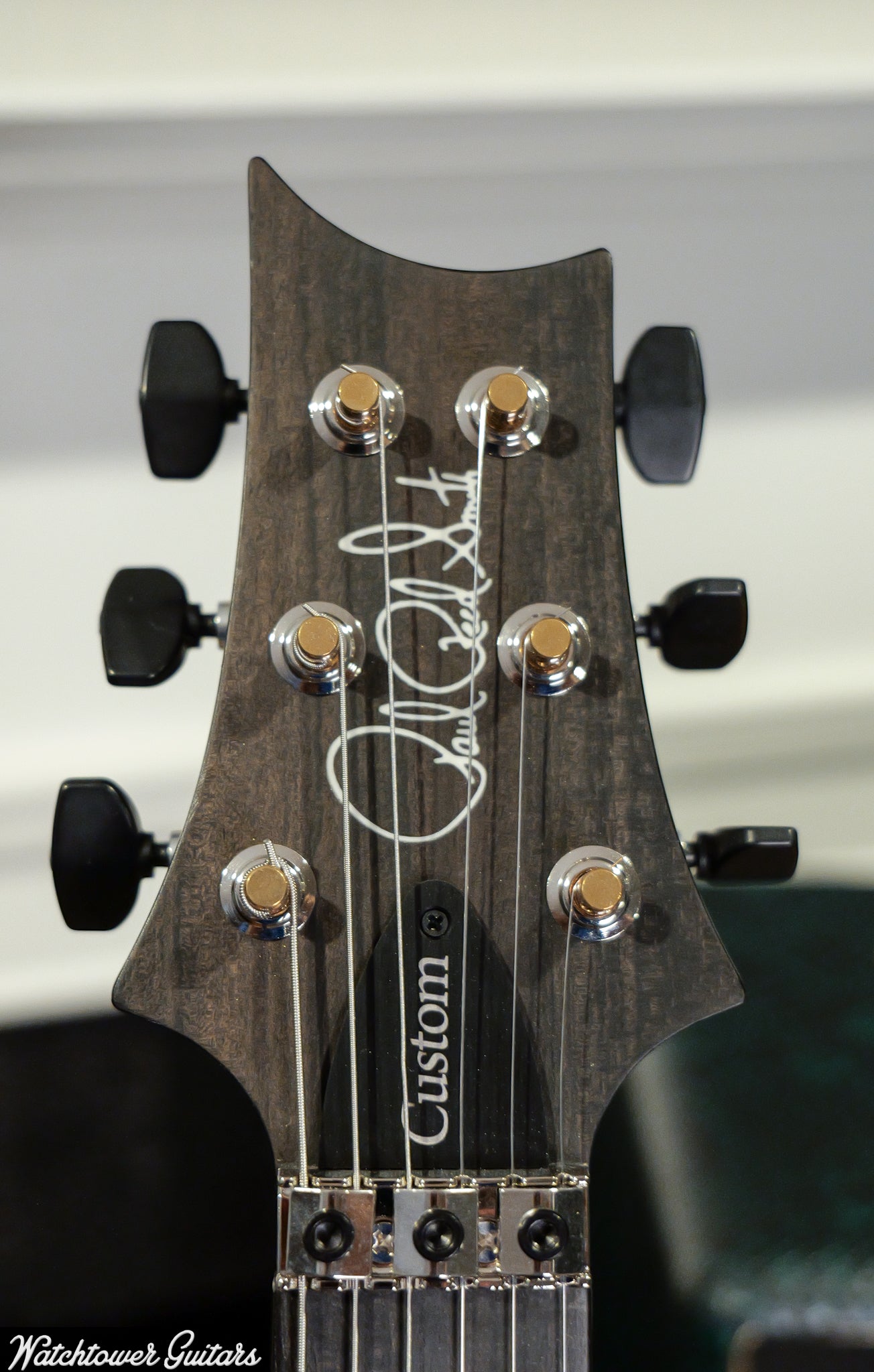 Paul Reed Smith PRS Custom 24 "Floyd" 10 Top Charcoal Burst