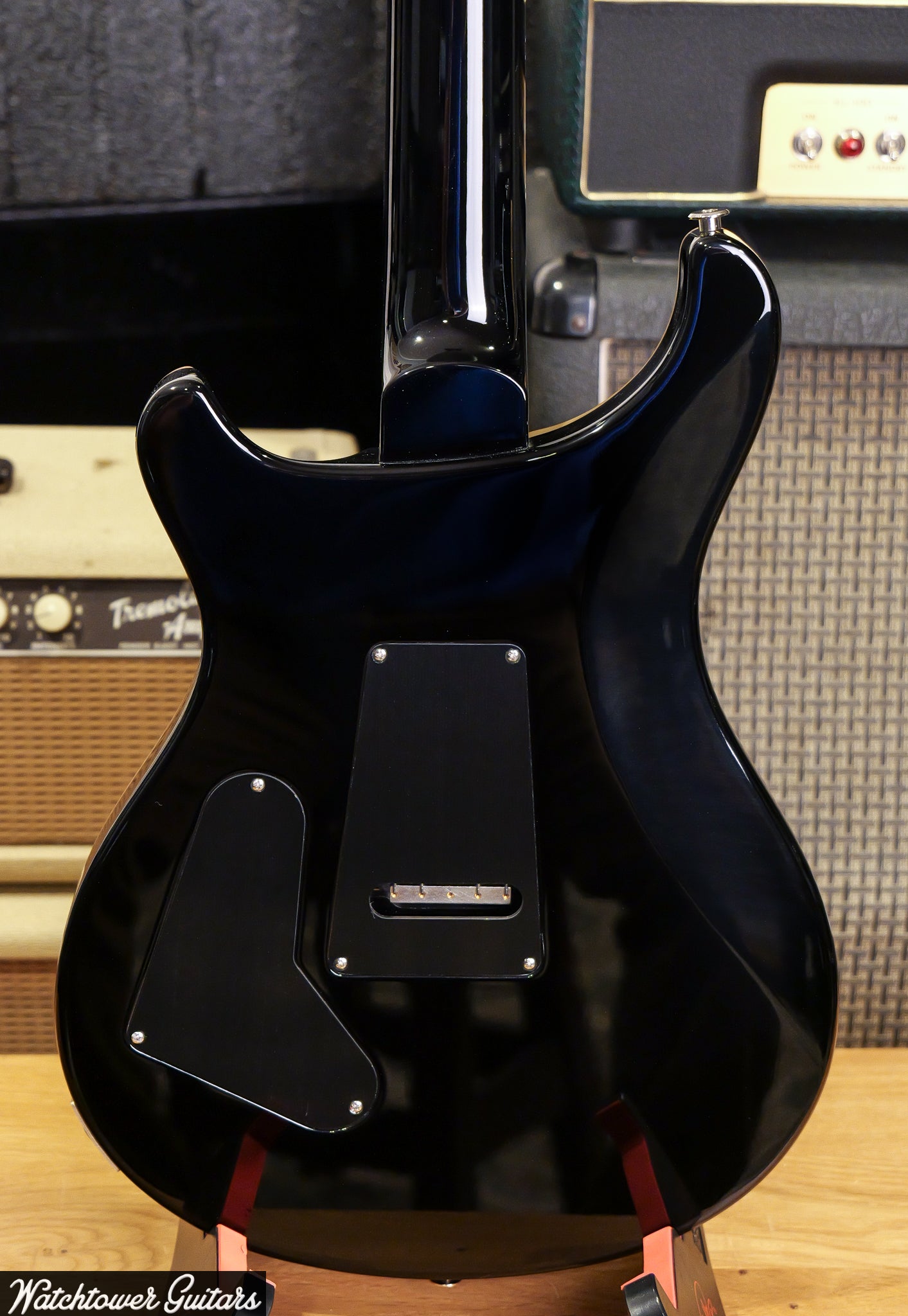 Paul Reed Smith PRS Custom 24 "Floyd" 10 Top Charcoal Burst