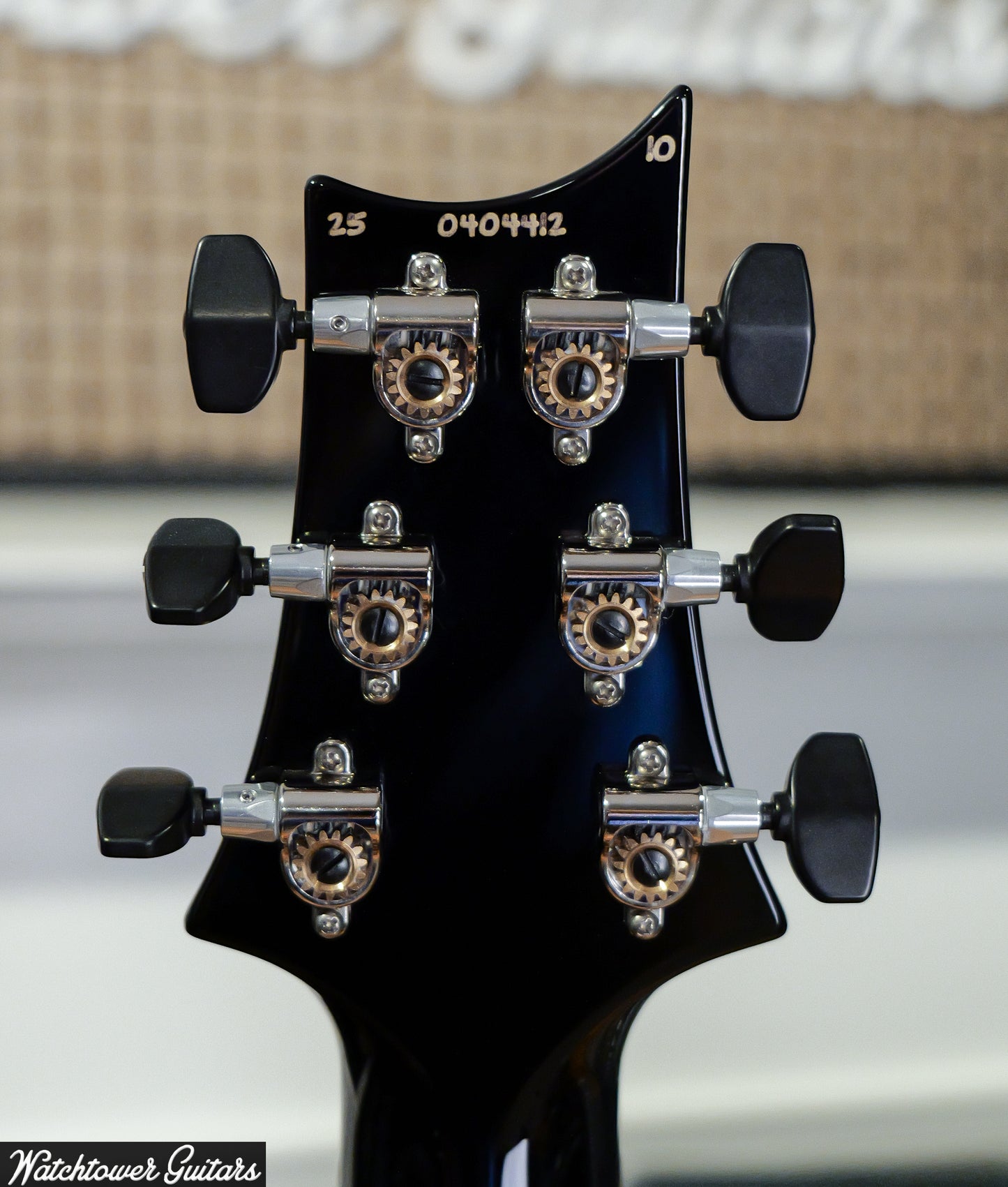 Paul Reed Smith PRS Custom 24 "Floyd" 10 Top Charcoal Burst