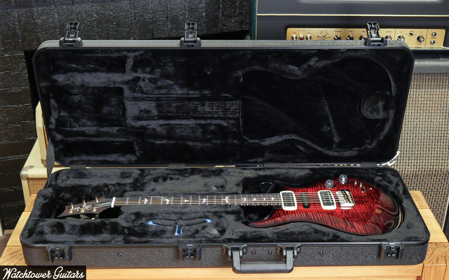 Paul Reed Smith PRS Modern Eagle V Fire Smokeburst
