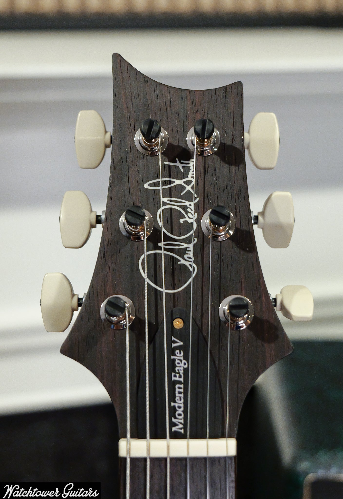 Paul Reed Smith PRS Modern Eagle V 10 Top Cobalt Smokeburst