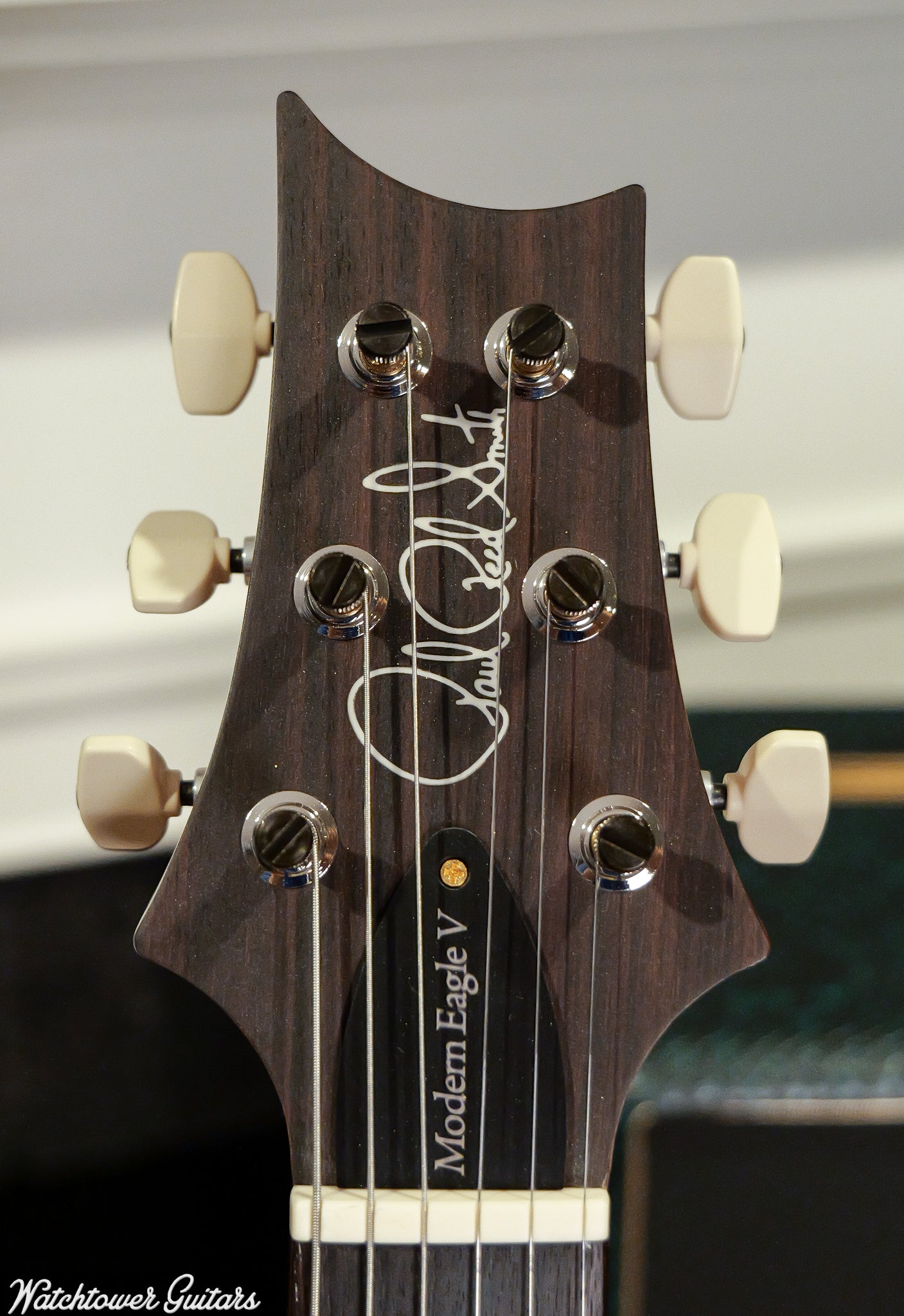 Paul Reed Smith PRS Modern Eagle V 10 Top Carroll Blue