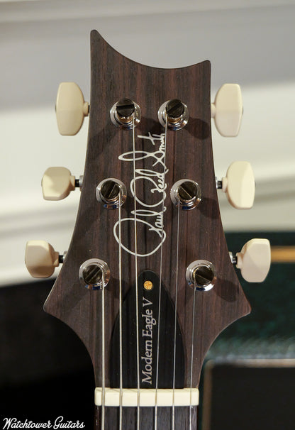 Paul Reed Smith PRS Modern Eagle V 10 Top Carroll Blue