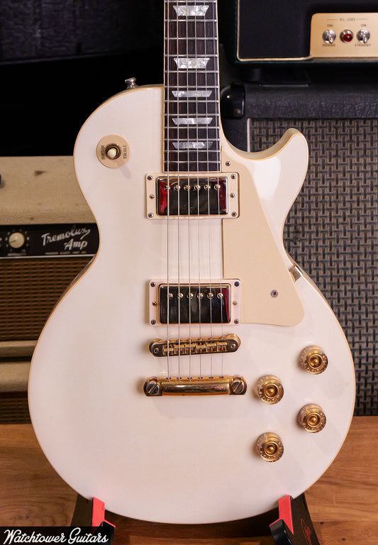 1987 Gibson Les Paul Standard *Custom Color* Alpine White