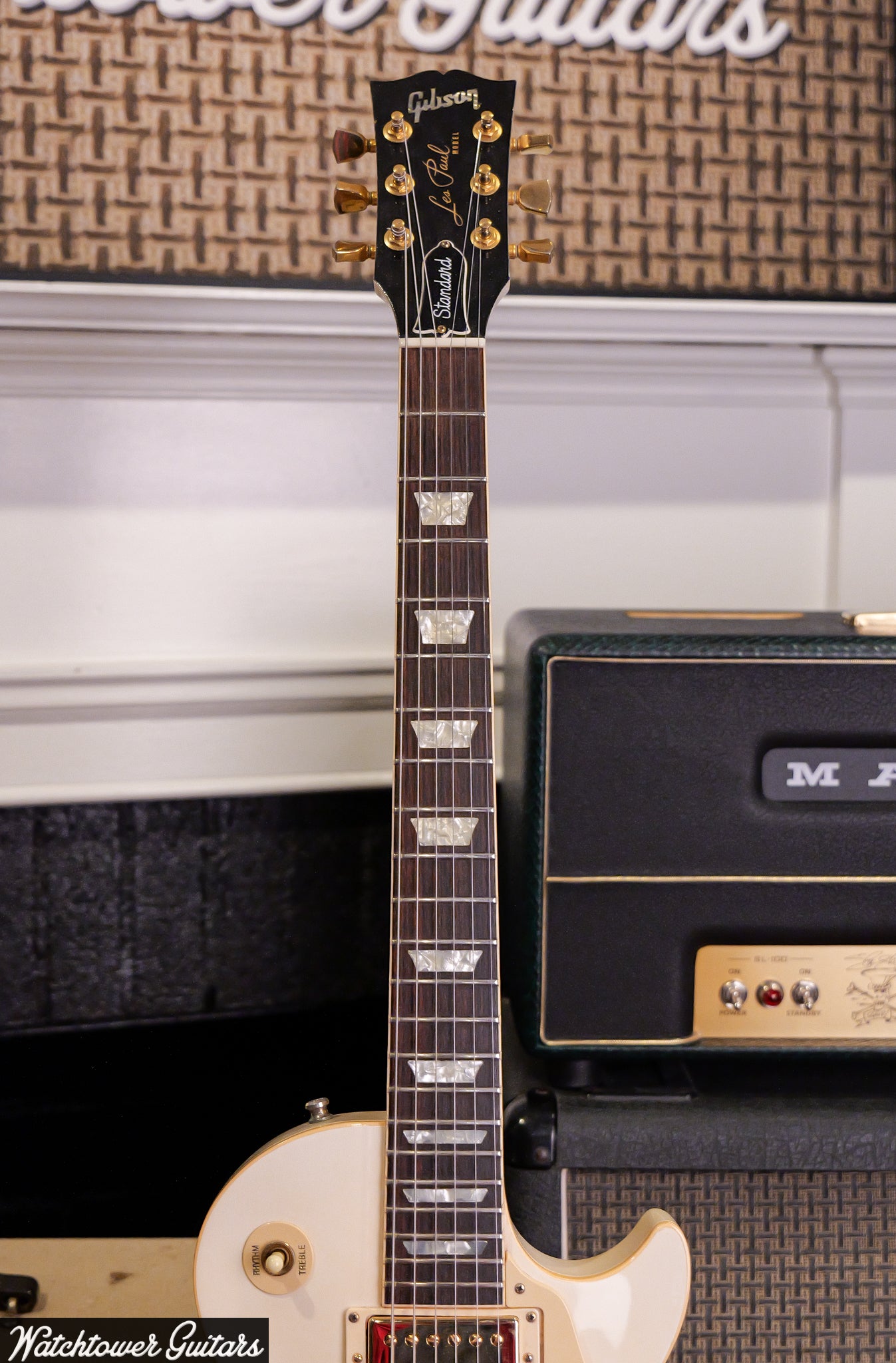 1987 Gibson Les Paul Standard *Custom Color* Alpine White